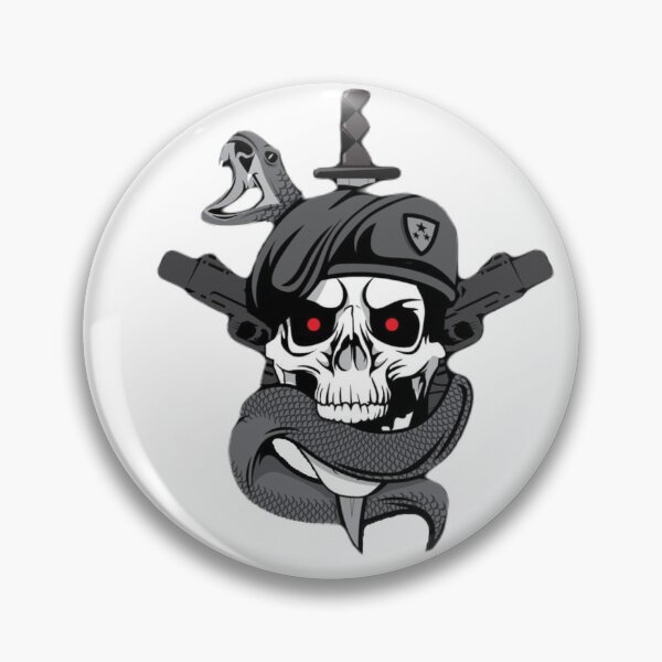Item preview, Skull emblem designed and sold by Ayoubinto.