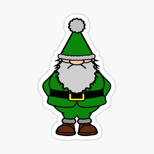Father Winter Sticker