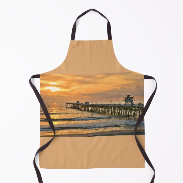 Item preview, San Clemente Pier At Sunset designed and sold by K D Graves Photography.