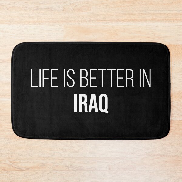 Artikelvorschau, Im Irak ist das Leben besser entworfen und verkauft von XCIV.