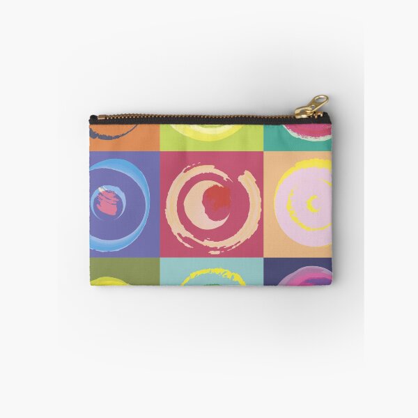 Item preview, multicolored squares with circles designed and sold by esavina.