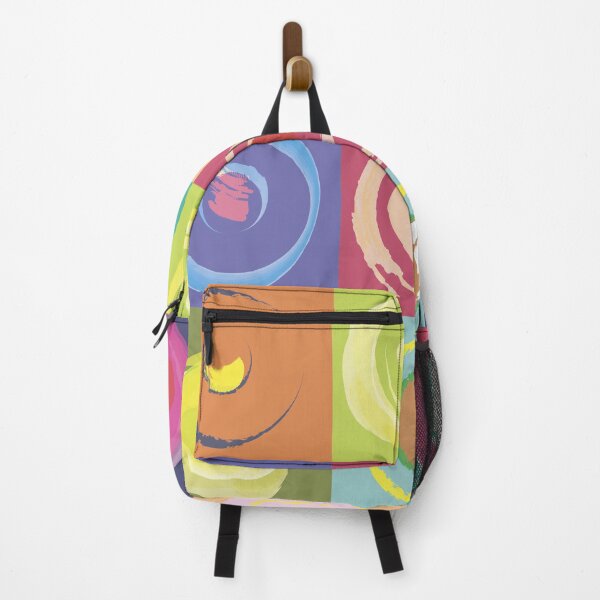 Item preview, multicolored squares with circles designed and sold by esavina.