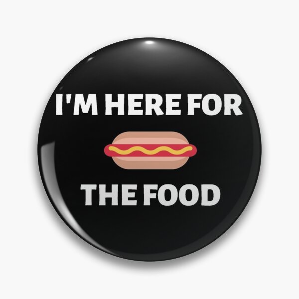 Item preview, I'm Here for The Food  designed and sold by L1 Creations.