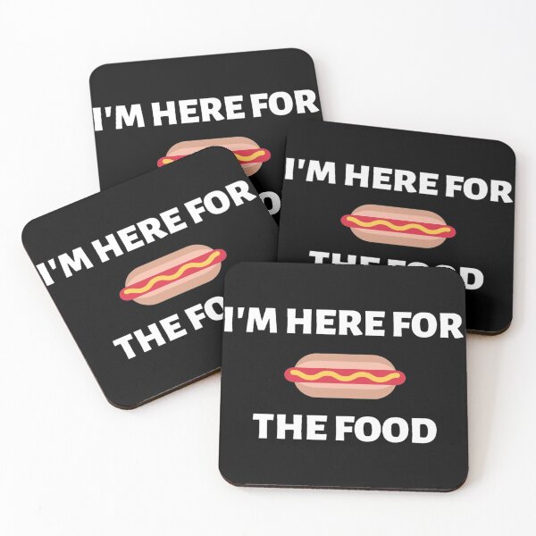 Item preview, I'm Here for The Food  designed and sold by L1 Creations.