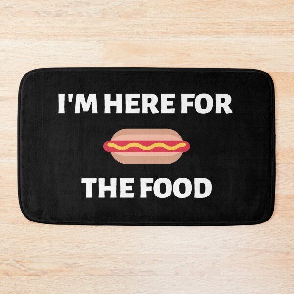 Item preview, I'm Here for The Food  designed and sold by L1 Creations.