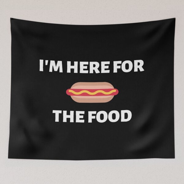Item preview, I'm Here for The Food  designed and sold by L1 Creations.