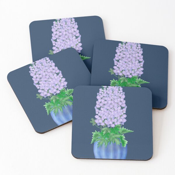 Item preview, Delphiniums blooming designed and sold by Amalus-files.