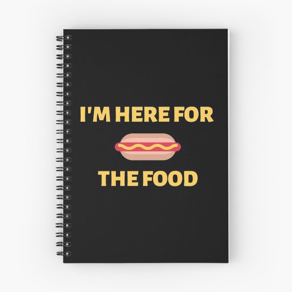 Item preview, I'm Here for The Food  designed and sold by L1 Creations.