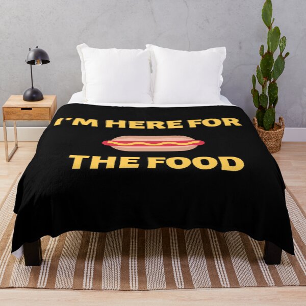 Item preview, I'm Here for The Food  designed and sold by L1 Creations.