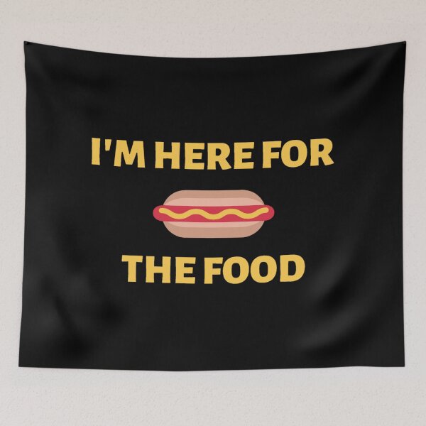 Item preview, I'm Here for The Food  designed and sold by L1 Creations.