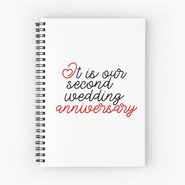 Item preview, It is our second wedding anniversary  designed and sold by Dinashop.