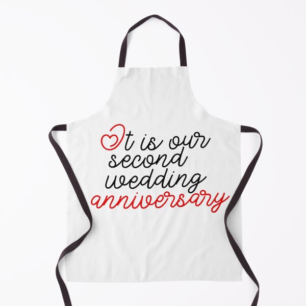Item preview, It is our second wedding anniversary designed and sold by Dinashop.
