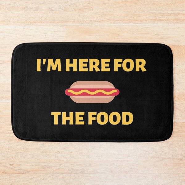 Item preview, I'm Here for The Food  designed and sold by L1 Creations.