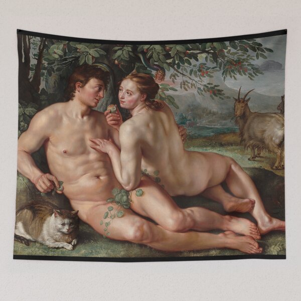 Item preview, The Fall of Man, by Hendrick Goltzius designed and sold by LameToad.