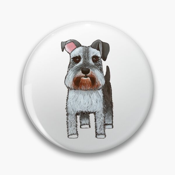 Artikelvorschau, Schnauzerhund Nr. 1 entworfen und verkauft von SterreStudio.