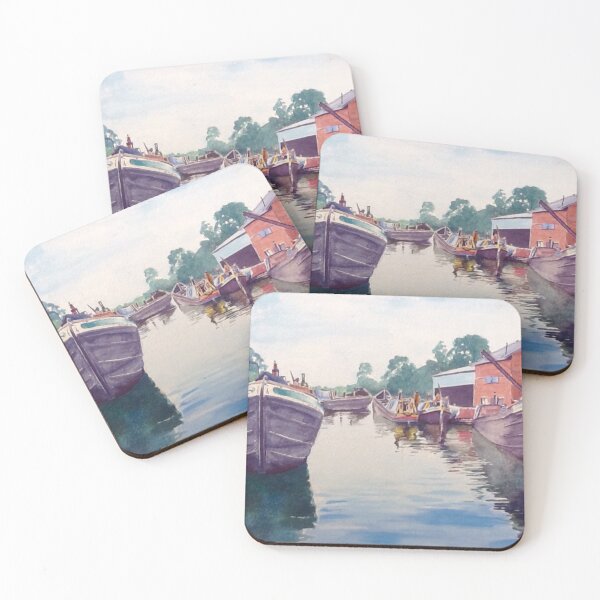 Item preview, Working Boats. Series No3. Braunston designed and sold by Scavengerart.