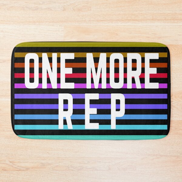 Item preview, One More Rep Fitness designed and sold by lmcvinco.