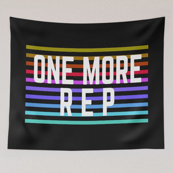 Item preview, One More Rep Fitness designed and sold by lmcvinco.