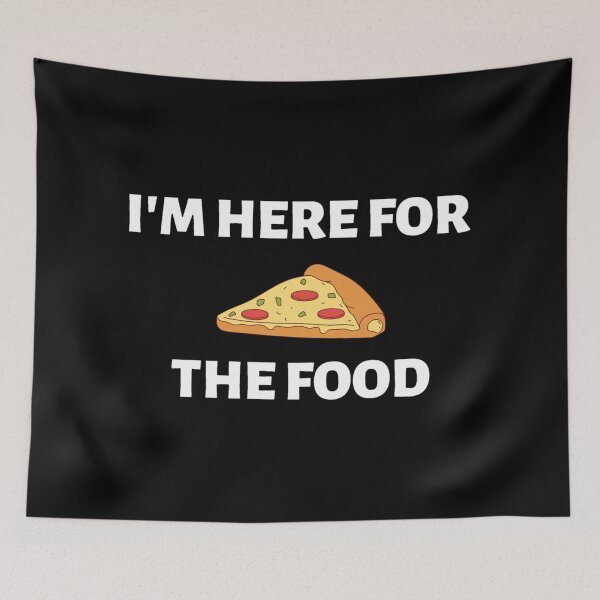 Item preview, I'm Here for The Food  designed and sold by L1 Creations.