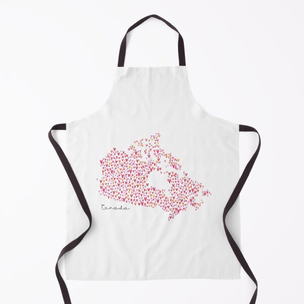 Item preview, Canada Heart Map designed and sold by Coloursbykim.
