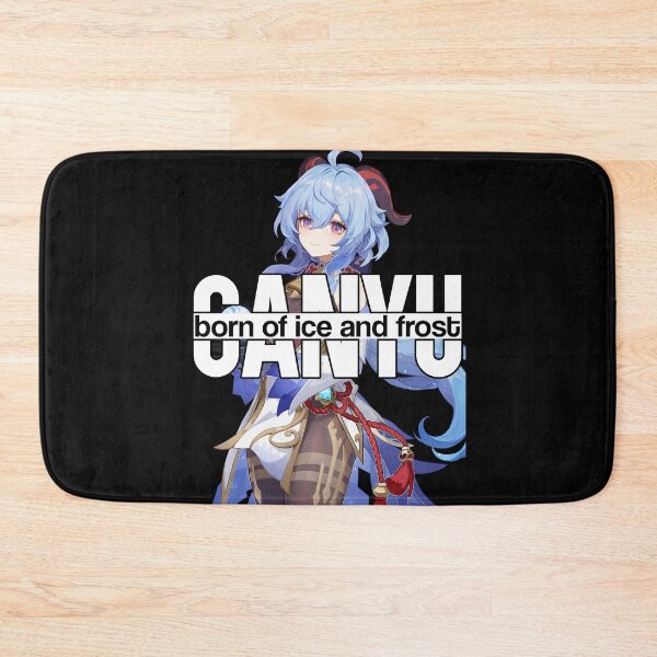 Item preview, GANYU: nacido del hielo y la escarcha Genshin Impact designed and sold by chris28zero.