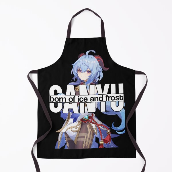 Item preview, GANYU: nacido del hielo y la escarcha Genshin Impact designed and sold by chris28zero.