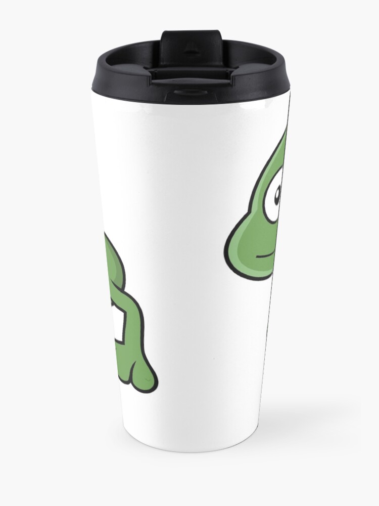 Alternate view of Sausage Frog Travel Mug