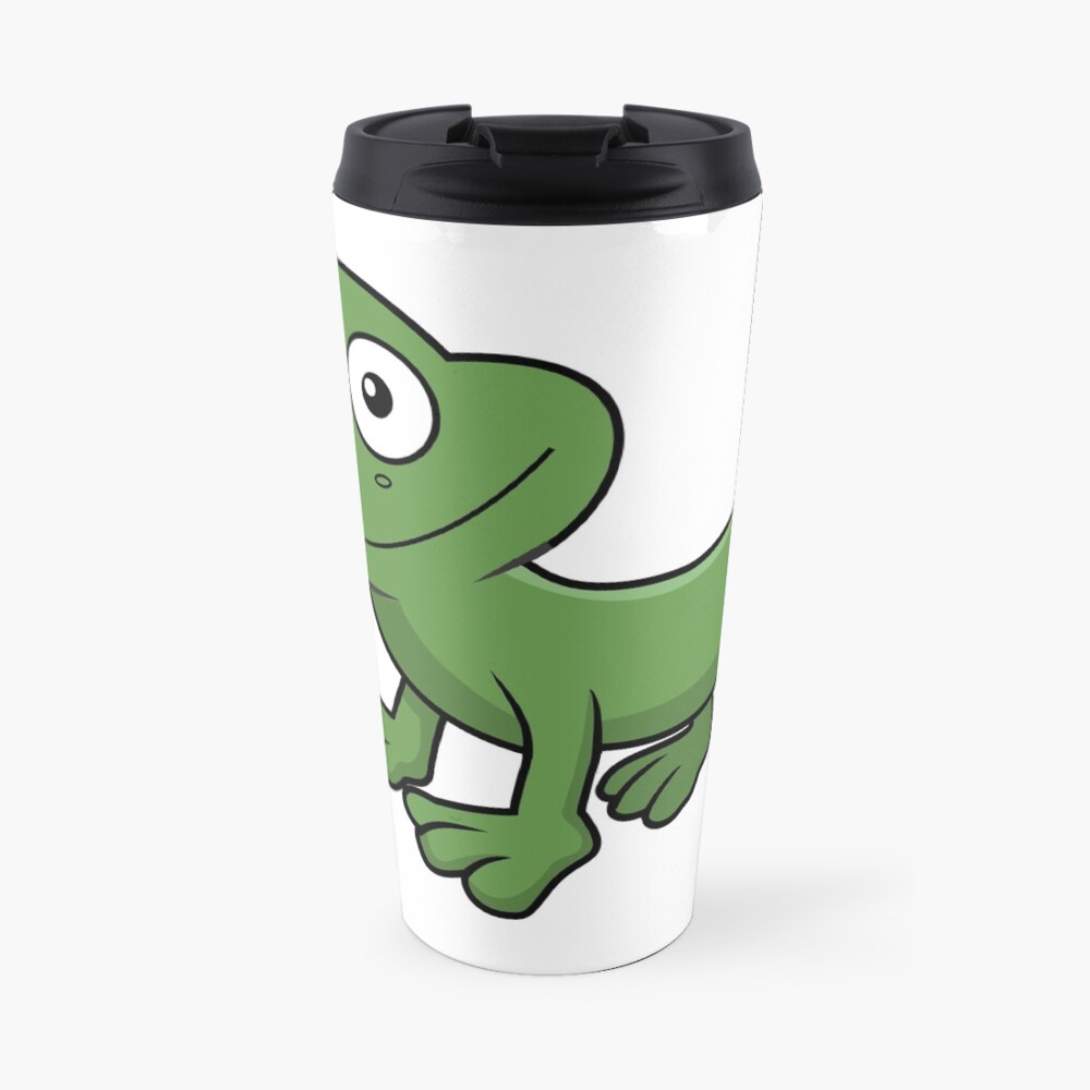 Sausage Frog Travel Mug