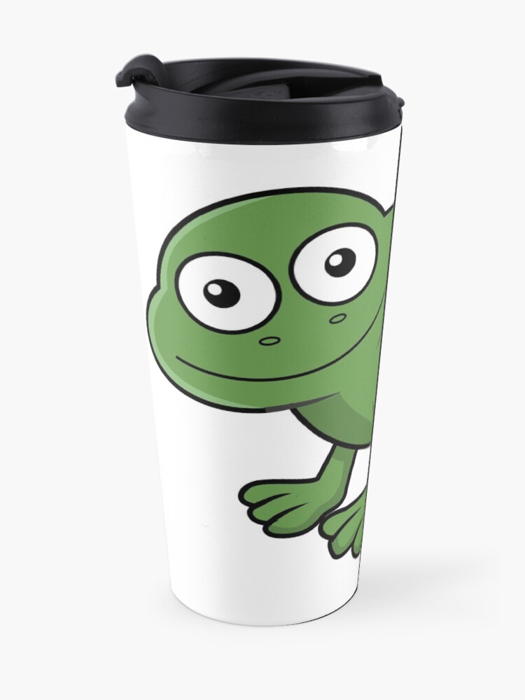 Alternate view of Sausage Frog Travel Mug