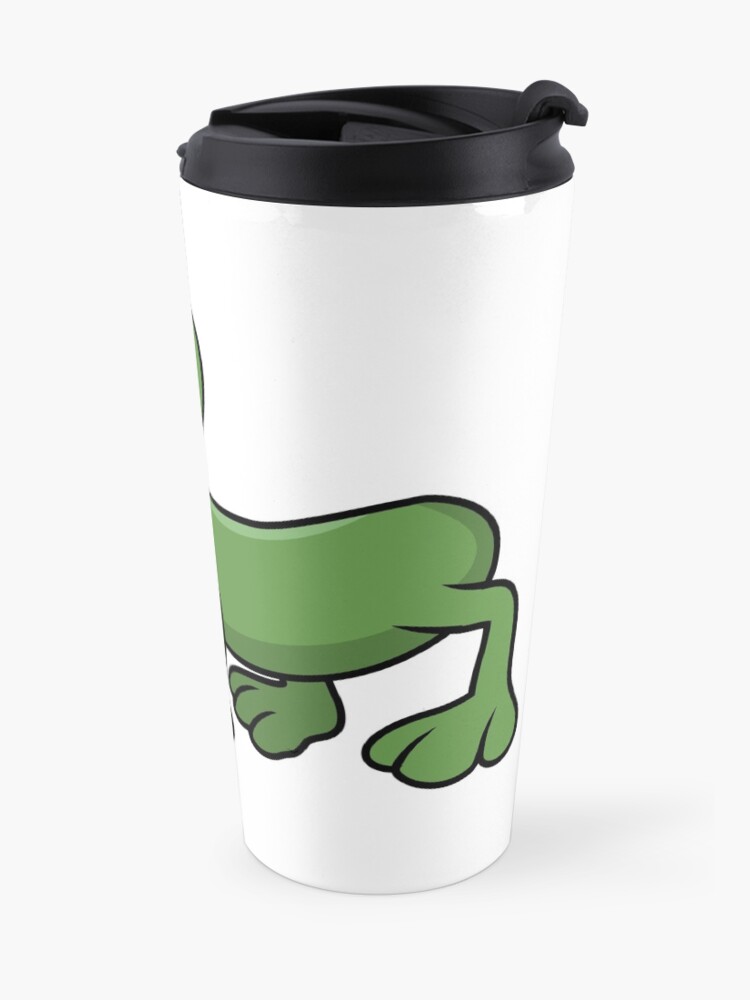 Alternate view of Sausage Frog Travel Mug