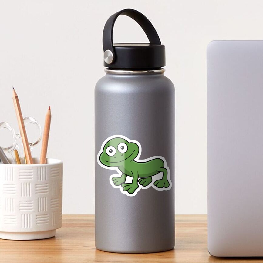 Sausage Frog Sticker