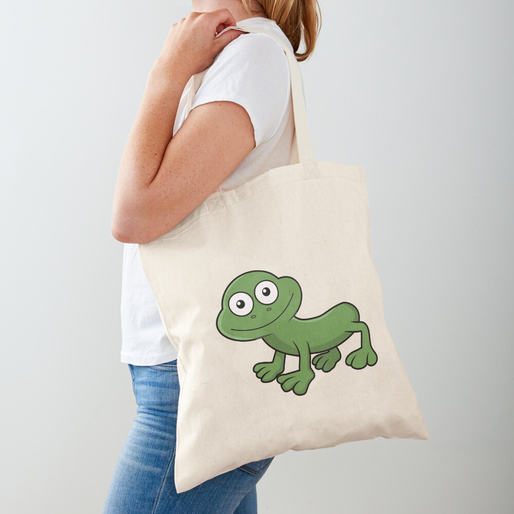 Sausage Frog Tote Bag