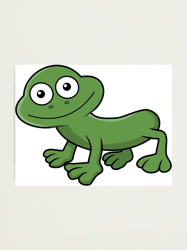 Alternate view of Sausage Frog Photographic Print