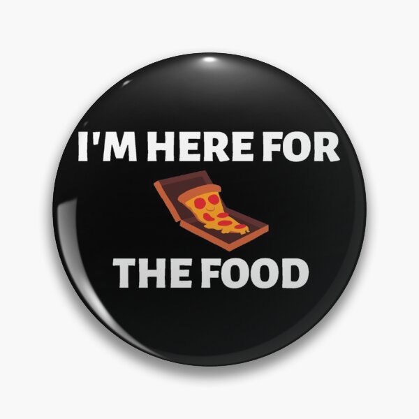 Item preview, I'm Here for The Food  designed and sold by L1 Creations.