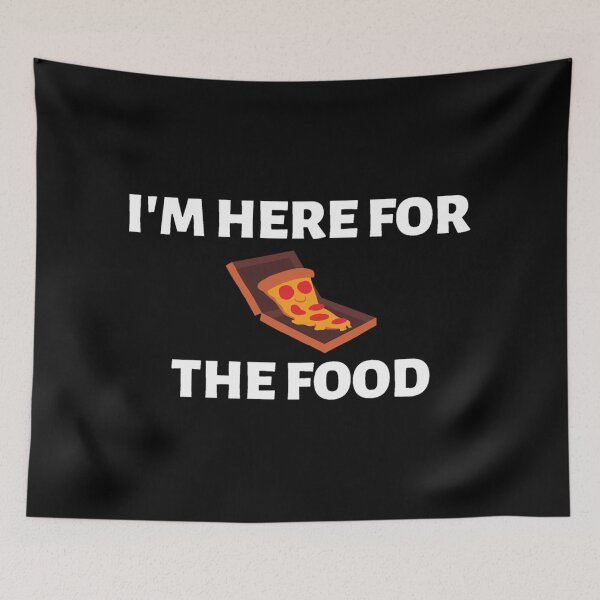 Item preview, I'm Here for The Food  designed and sold by L1 Creations.