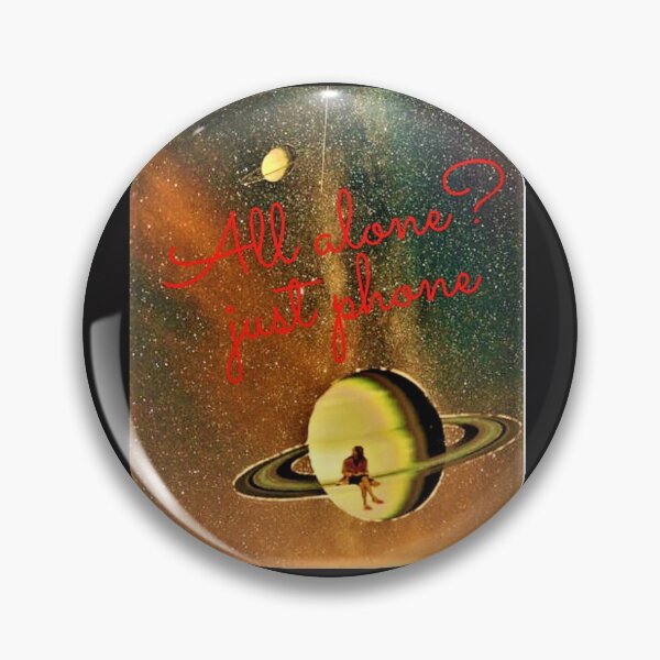 Item preview, All alone? just phone. designed and sold by cbishopbailey.