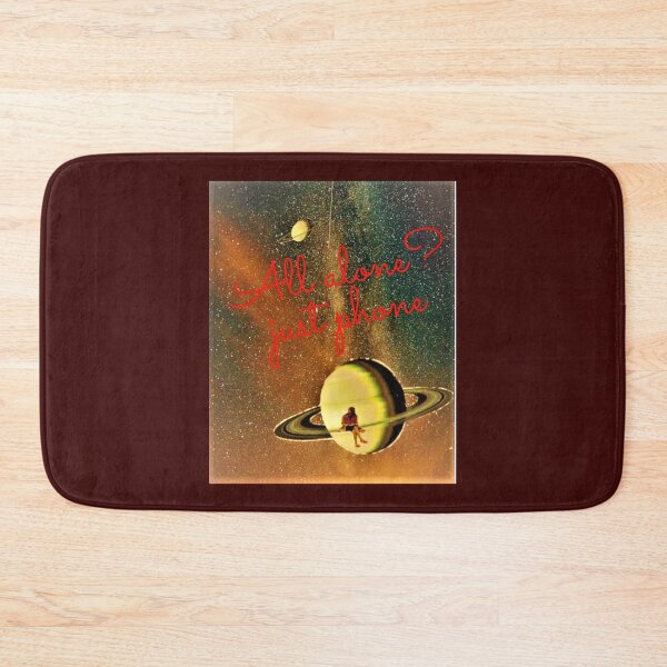 Item preview, All alone? just phone. designed and sold by cbishopbailey.
