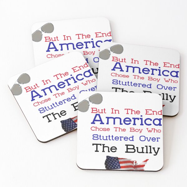 Item preview, But In The End America Chose The Boy Who Stuttered designed and sold by 30-Merch.