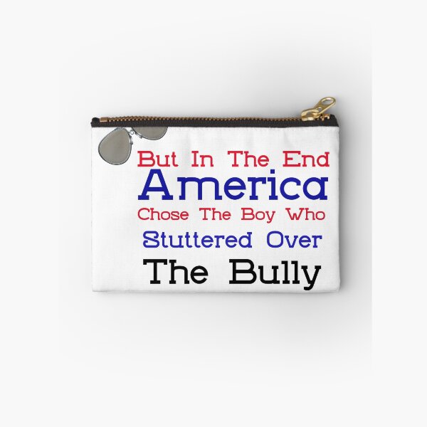 Item preview, But In The End America Chose The Boy Who Stuttered designed and sold by 30-Merch.