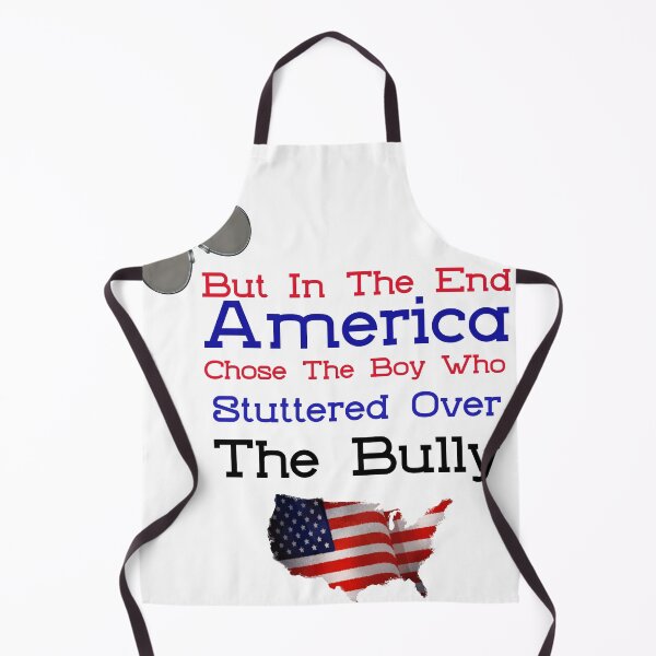 Item preview, But In The End America Chose The Boy Who Stuttered designed and sold by 30-Merch.