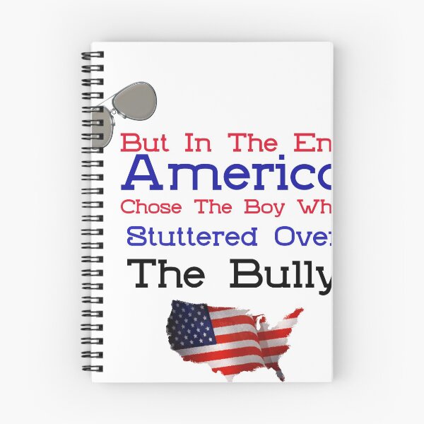 Item preview, But In The End America Chose The Boy Who Stuttered designed and sold by 30-Merch.