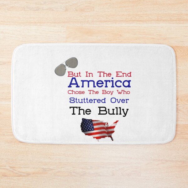 Item preview, But In The End America Chose The Boy Who Stuttered designed and sold by 30-Merch.