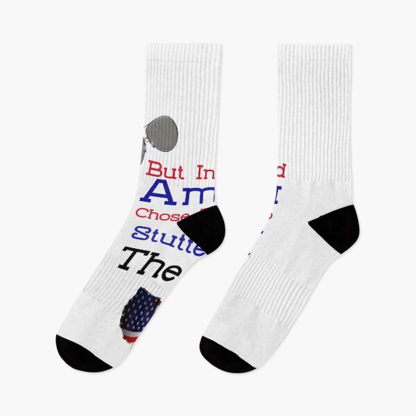 Item preview, But In The End America Chose The Boy Who Stuttered designed and sold by 30-Merch.