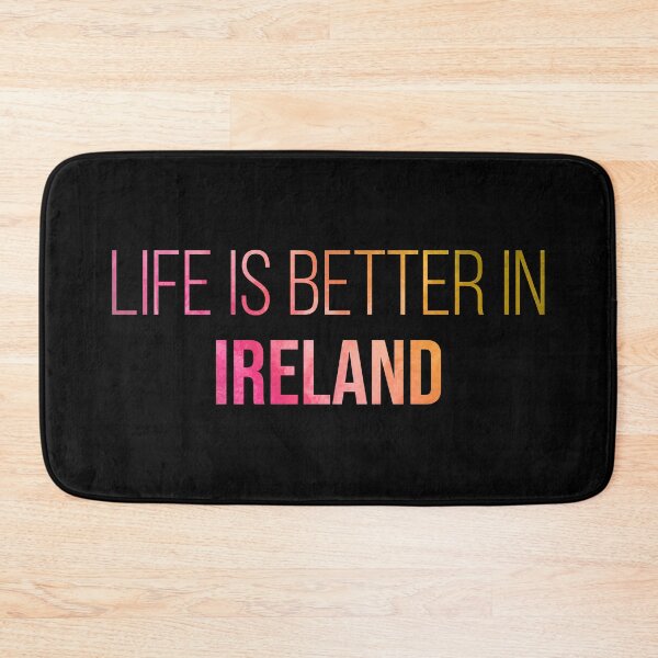 Item preview, Life is better in Ireland in Watercolor designed and sold by XCIV.