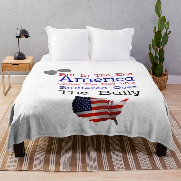 Item preview, But In The End America Chose The Boy Who Stuttered designed and sold by 30-Merch.