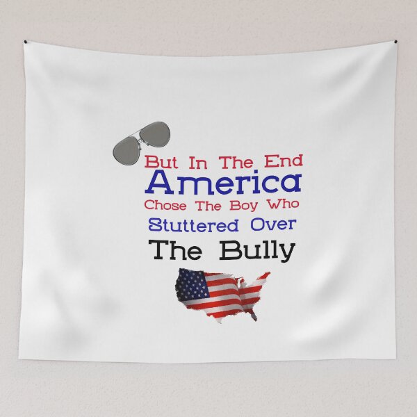 Item preview, But In The End America Chose The Boy Who Stuttered designed and sold by 30-Merch.