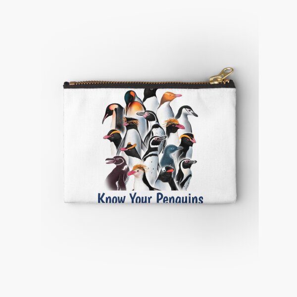 Item preview, Know Your Penguins, Funny Penguins tee shirt  designed and sold by seritik.