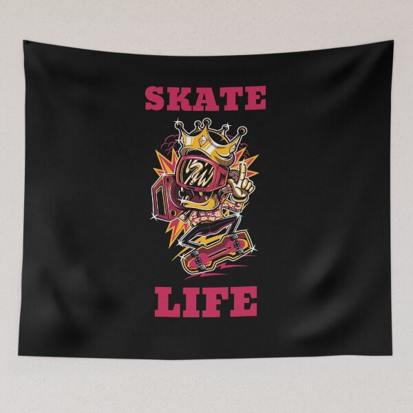 Item preview, Skate Life - Funny Skating designed and sold by The Full Cart.
