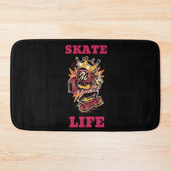 Item preview, Skate Life - Funny Skating designed and sold by The Full Cart.