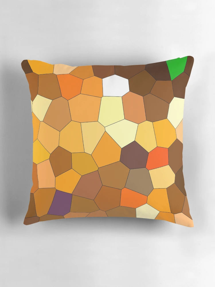 Thumbnail 3 of 4, Pillow, Fancy Colorful Pattern designed and sold by MagicSpread.